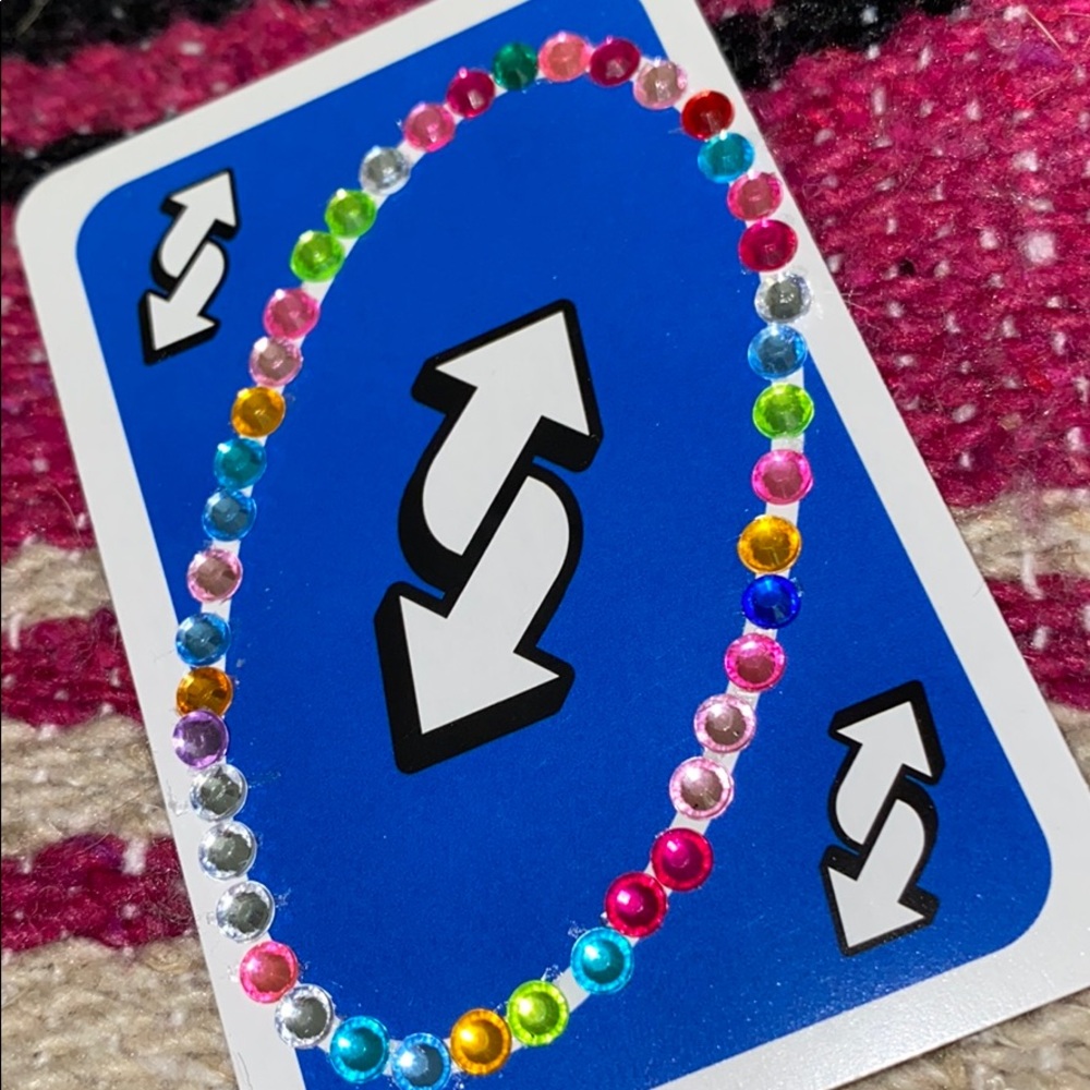 Gem uno card